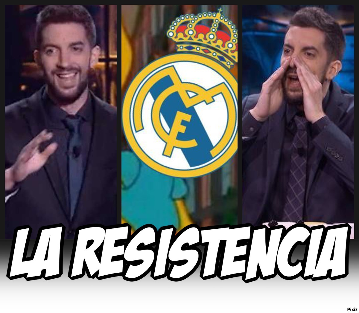 David Broncano comentando en La Resistencia la derrota del Real Madrid...