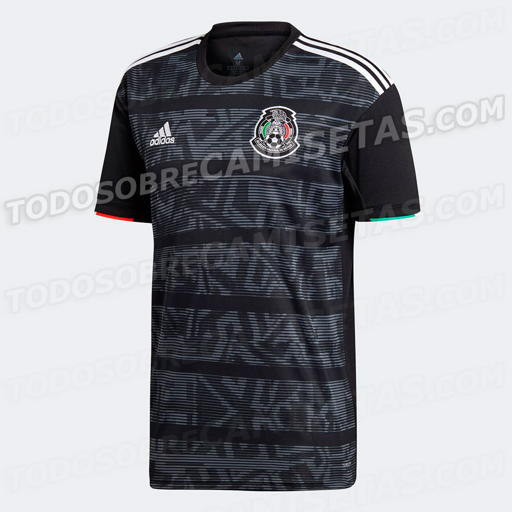 Seleccion Mexicana La Seleccion Mexicana Volveria Al Uniforme Negro Foto 6 De 6 Marca Com