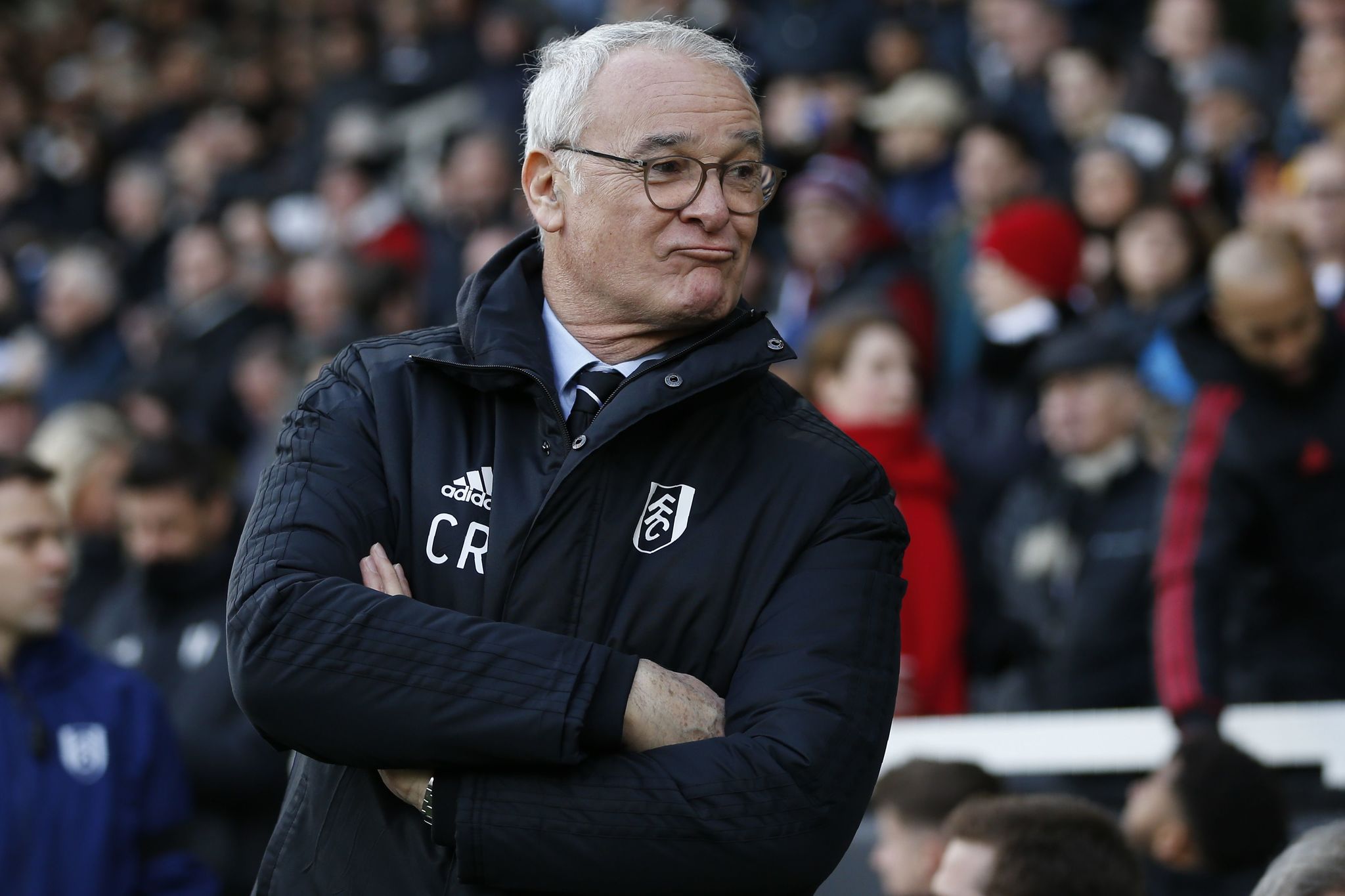 (FILES) In this file photo taken on February 9, 2019 Fulhams Italian manager Claudio <HIT>Ranieri</HIT> awaits kick off in the English Premier League football match between Fulham and Manchester United at Craven Cottage in London. - Claudio <HIT>Ranieri</HIT>s short unsuccessful spell as manager of Premier League strugglers came to an end on Thursday, February 28, 2019 as he parted company with them by mutual consent. (Photo by Ian KINGTON / AFP) / RESTRICTED TO EDITORIAL USE. No use with unauthorized audio, video, data, fixture lists, club/league logos or live services. Online in-match use limited to 120 images. An additional 40 images may be used in extra time. No video emulation. Social media in-match use limited to 120 images. An additional 40 images may be used in extra time. No use in betting publications, games or single club/league/player publications. /