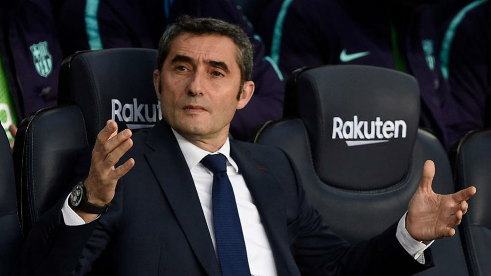 Ernesto Valverde oversaw yet another home win.