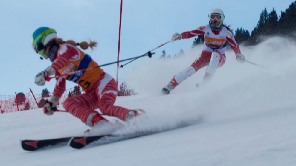 Los mejores 62 esquiadores y esquiadoras con dificultades de movilidad...