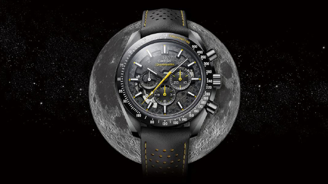 Omega Speedmaster &apos;Dark Side of the Moon Apollo 8&apos;