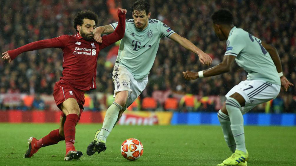 Sorteo Champions: Bayern de Munich - Liverpool: horario y dónde ver hoy por  TV la vuelta de octavos | Marca.com