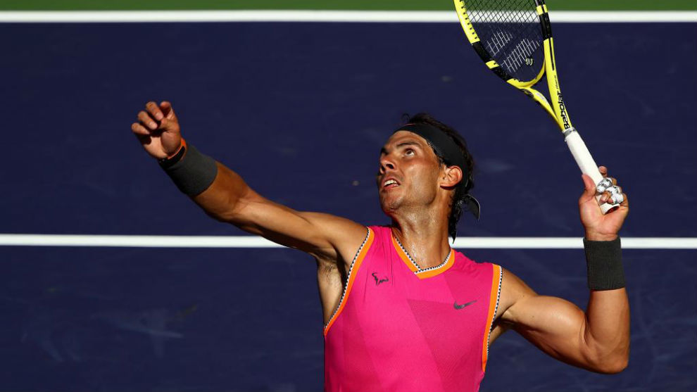 Miami Open 2019 Rafa Nadal avanza a cuartos de final en Indian Wells