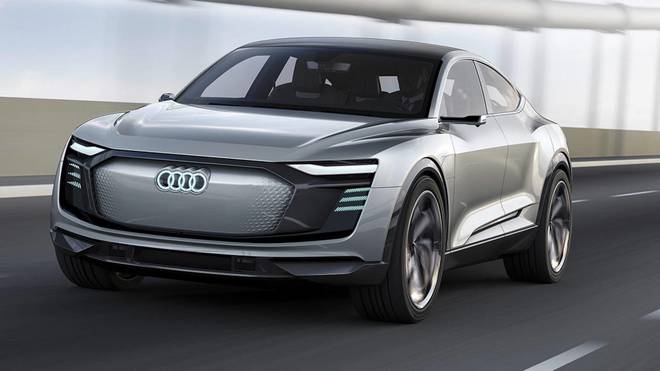 Audi e-tron Sportback concept.