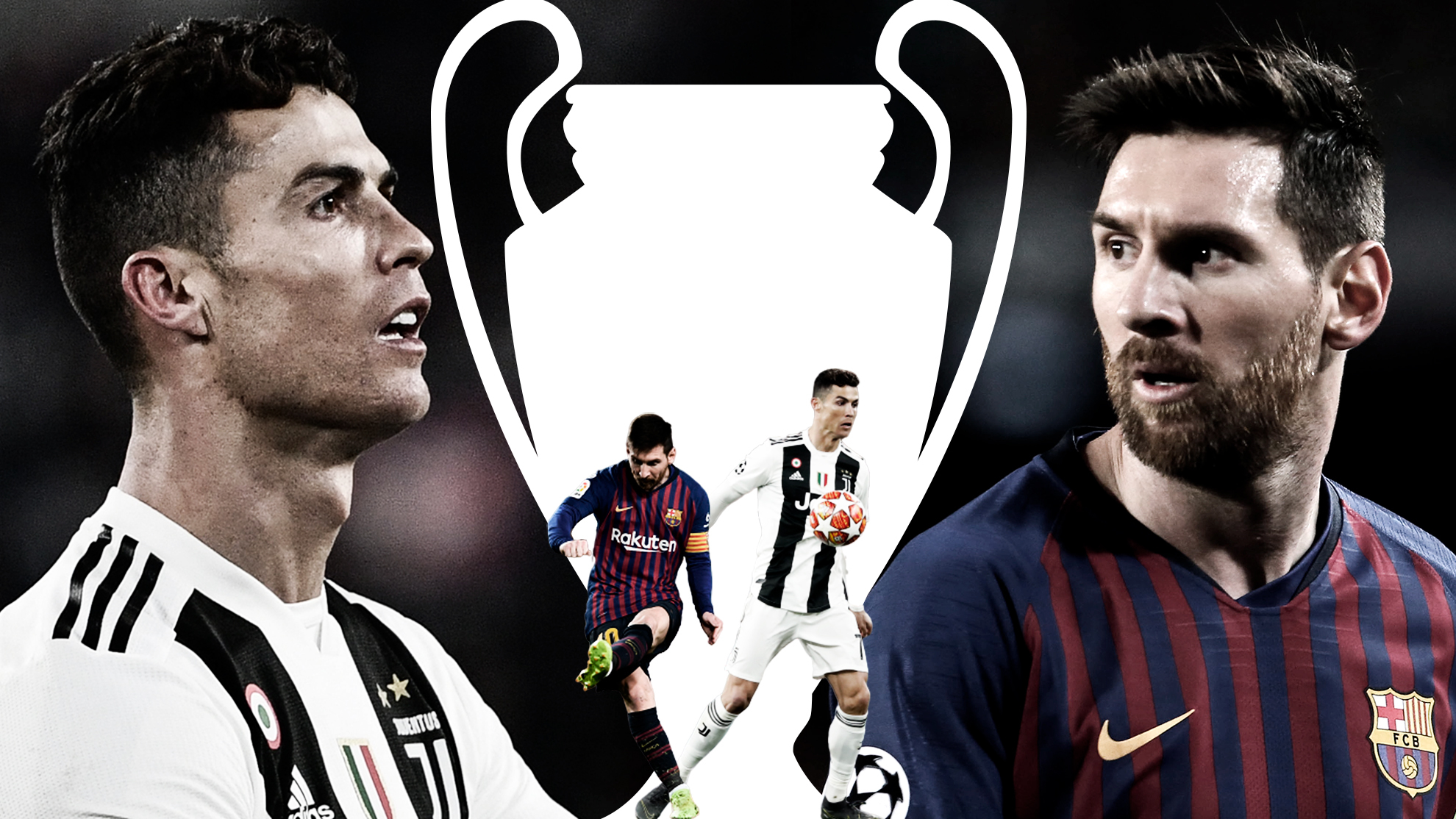 Sorteo Champions: Cristiano vs Messi: la batalla continúa | Marca.com