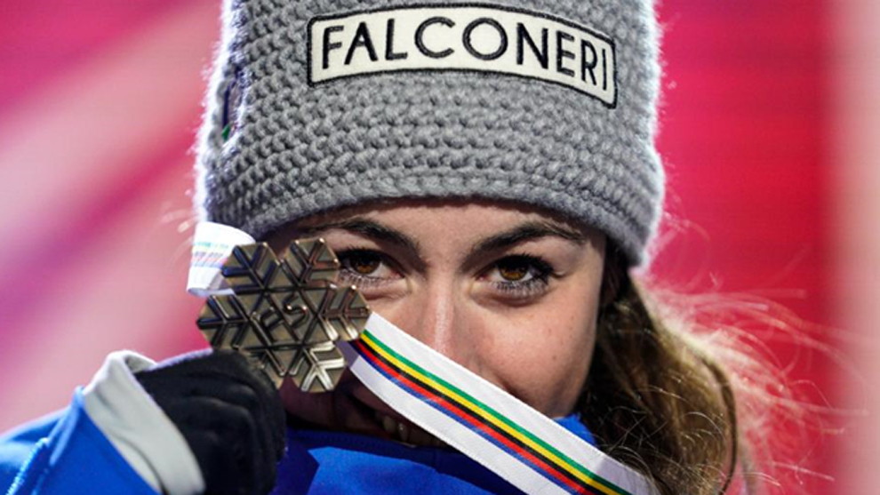Sofia Goggia campeona olmpica de descenso en los Juegos de...