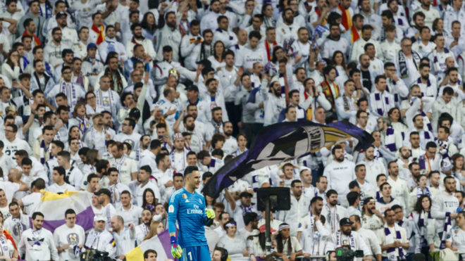 Keylor Navas was the no.1 goalkeeper in Zidane&apos;s first spell as coach.