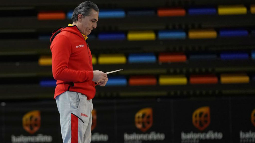 España Mundial de Baloncesto 2019: La reacción de Scariolo al grupo de ...