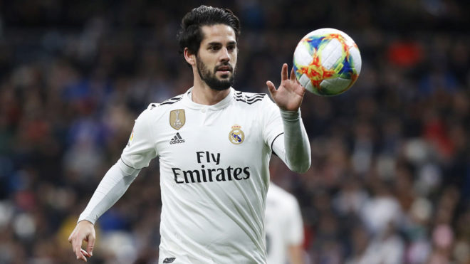Isco is likely to get more opportunities under Zidane.