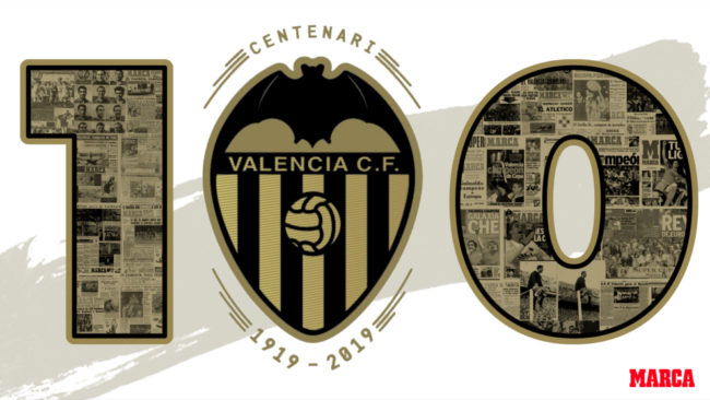 El Valencia ya es centenario