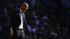 Zinedine Zidane, ante el Celta.