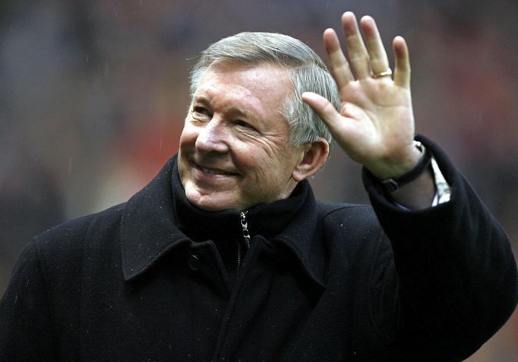 Entrenador del Manchester United durante 26 temporadas.