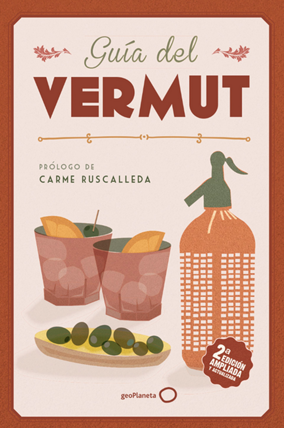 'Guía del Vermut', recetas gastronómicas, listado de locales de un