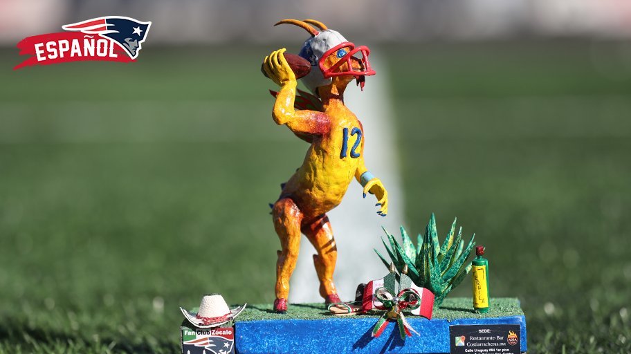 Los Patriots festejan a la mexicana el Día del Artesano