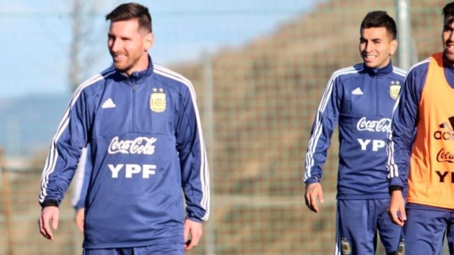 Lionel Messi, capitán de la Selección Argentina.