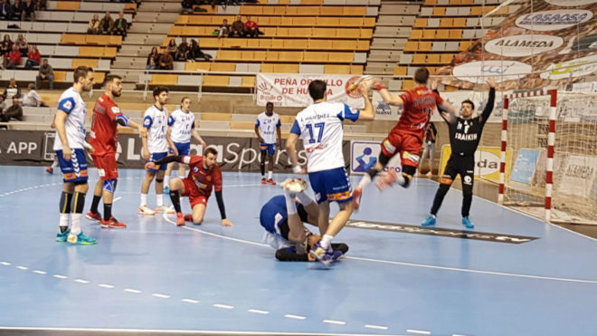 Liga ASOBAL Balonmano: El Granollers aleja de la cabeza al Huesca y ...