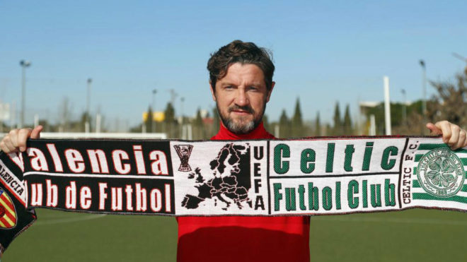 Mista posa para MARCA en una entrevista celebrada con motivo del Celtic - Valencia de Europa League.