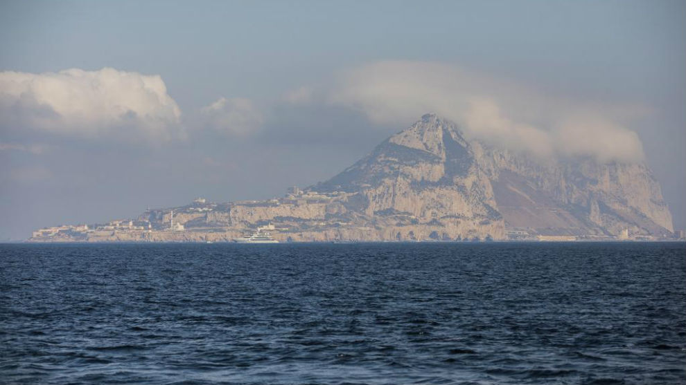 Imagen del Pen de Gibraltar.