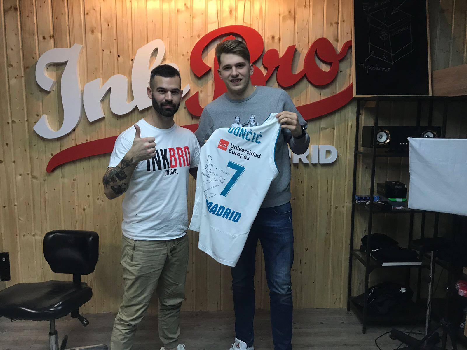 luka doncic tattoo on his backTikTok Search