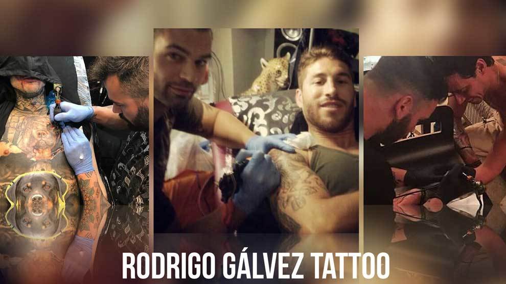 The athlete Rodrigo Galvez turned his attention from pole vaulting to...