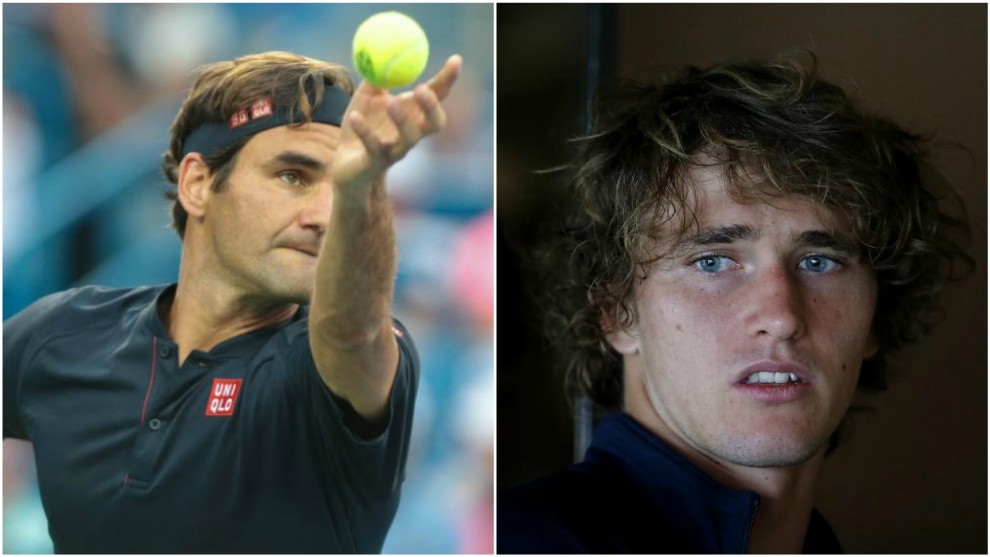 Federer y Zverev