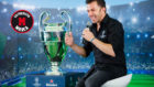 Del Piero, durante el UEFA Champions League Trophy Tour de Heineken en...