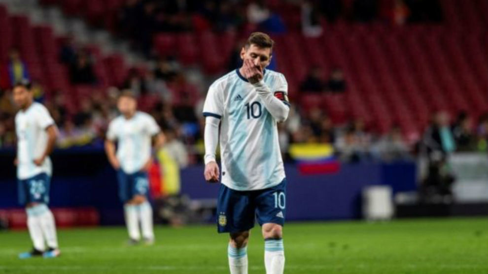 Lionel Messi, presente ante Venezuela pero ausente para el choque ante...
