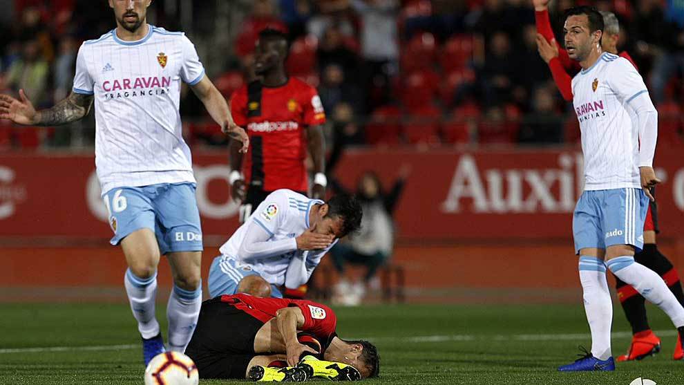 Dorado y Budimir se quejan de un golpe en el partido del lunes en Son...