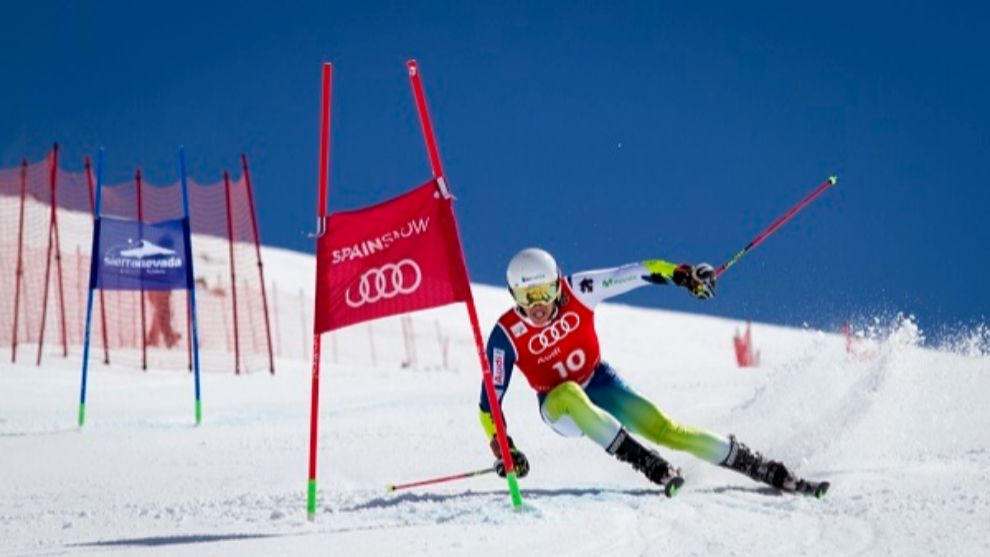 Juan del Campo disputar los Nacionales absolutos de esqu alpino en...