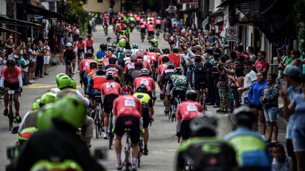 Imagen de archivo del Giro de Italia.