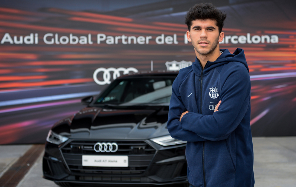 Carles Alena opted for an A7 Sportback 50 TDI quattro tiptronic