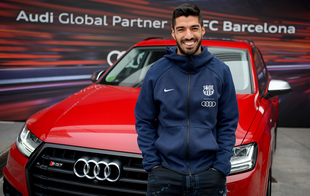 Luis Suarez opted for an SQ7