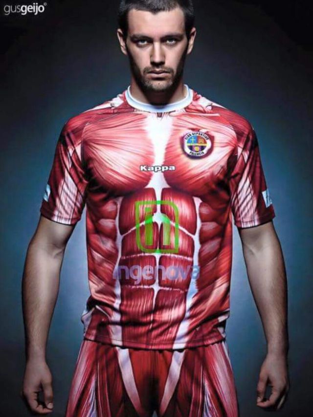Las camisetas más feas de la historia del fútbol - Foto 1 de 12 | MARCA.com