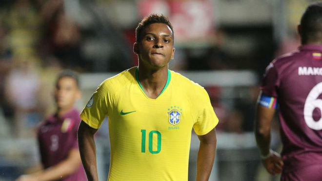 Rodrygo is one of Brazil&apos;s brightest talents.