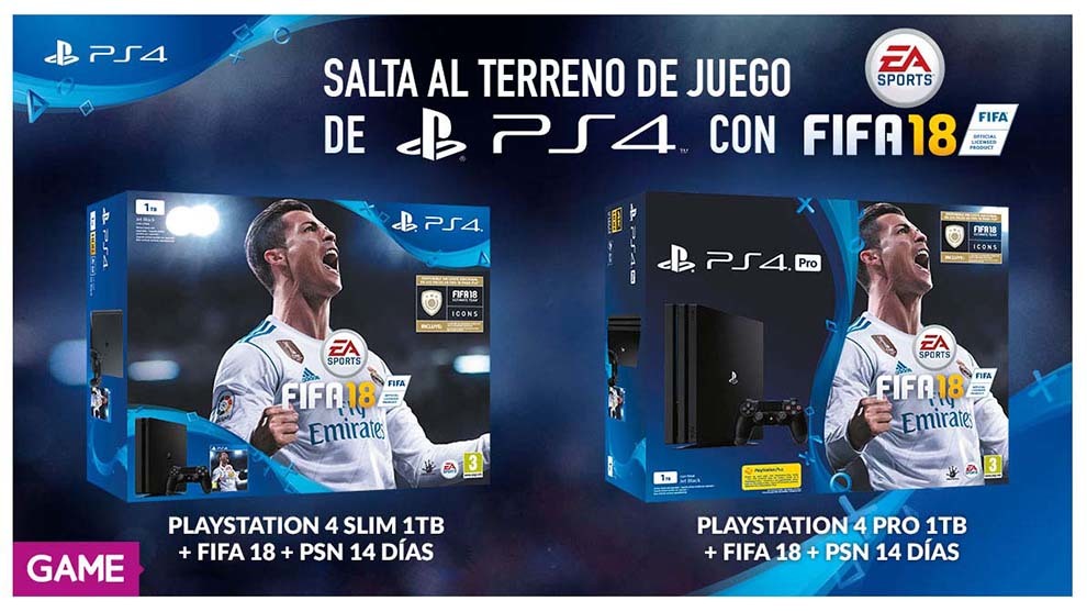 Pack consola + FIFA