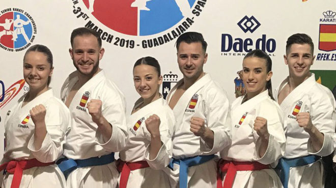 Karate: Los equipos de kata garantizan dos medallas más para España en el  Europeo | Marca.com