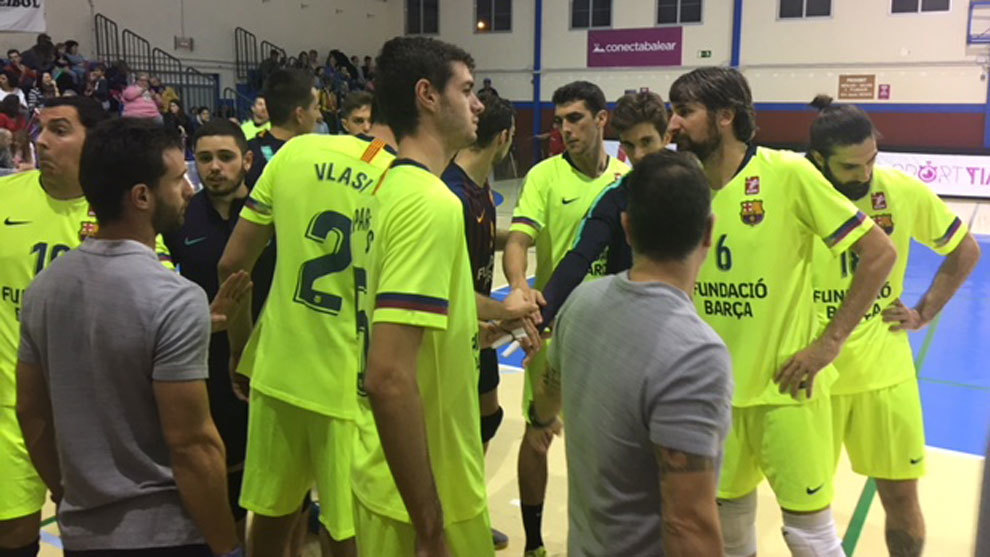 C.V. Melilla - Barça Voleibol, en directo