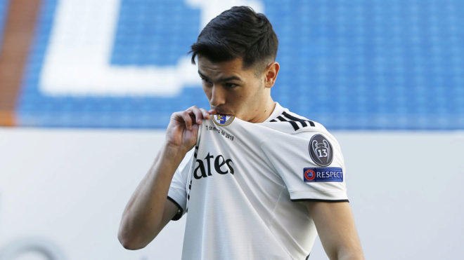 Brahim Daz hasn&apos;t featured for Madrid since January.