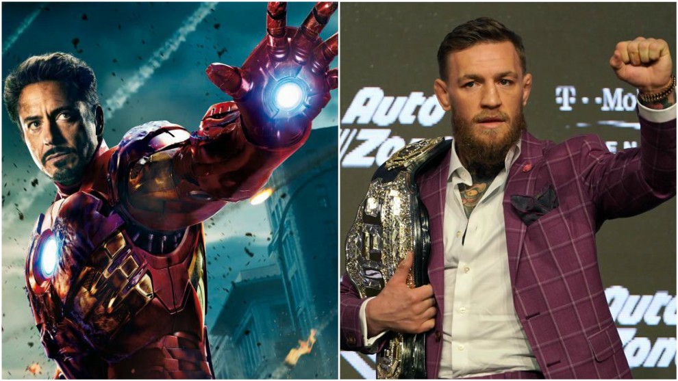 Iron Man - Conor McGregor