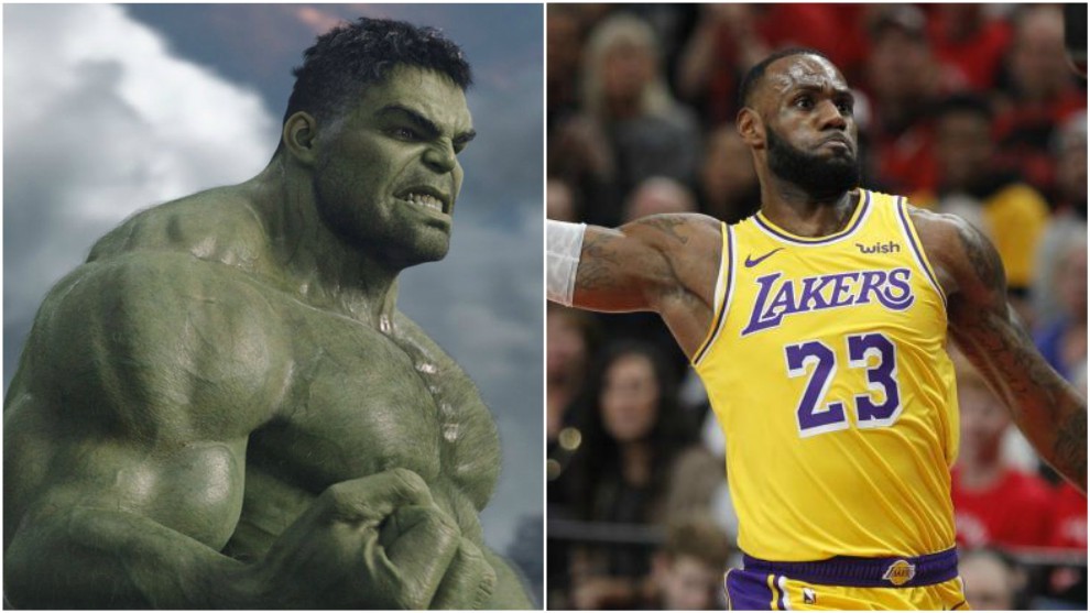 Hulk - LeBron James