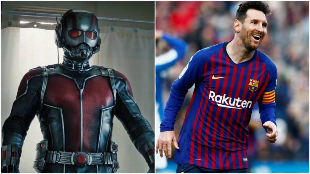 Ant Man - Lionel Messi