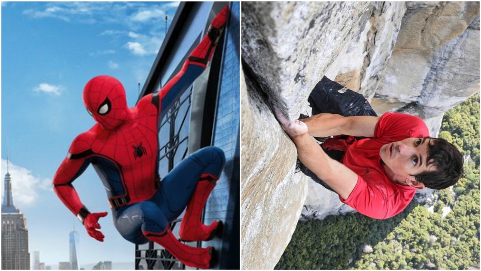 Spiderman - Alex Honnold (rock climber)
