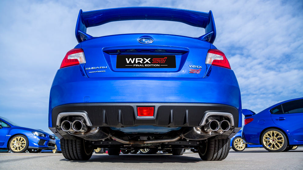 Subaru WRX STI Final Edition 2019