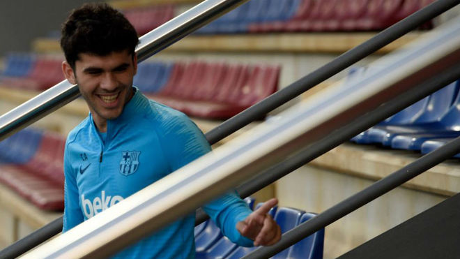 Carles Alena came on in the latter stages