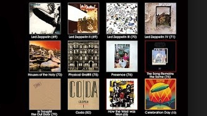 La discografía de Led Zeppelin ordenada de mejor a menos buena 