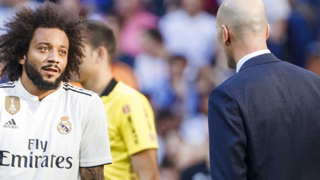 Marcelo and Zidane.