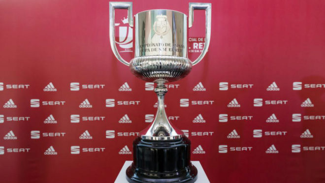 The Copa del Rey trophy
