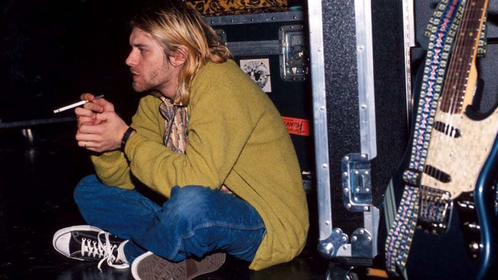 El cantante de Nirvana se suicid de un tiro en la cabeza a los 27...