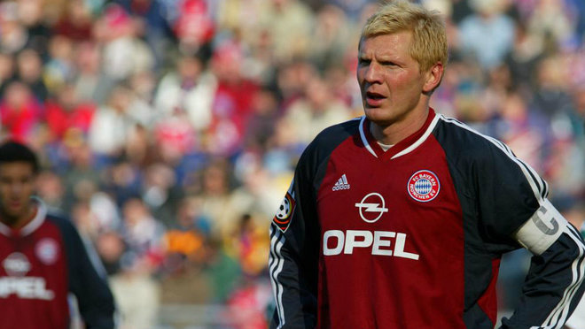 Effenberg during his playing career with Bayern.